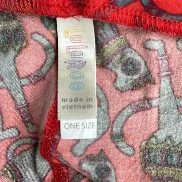 Lularoe So unique women’s Leggins. - Picture 5 of 8